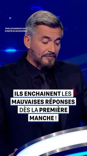 1.6M views · 4.3K reactions | "Nous ne le saurons jamais" La partie commence mal pour ces candidats  #LeMaillonFaible, tous les samedis à 18:35 à partir du 29 novembre sur M6 et en streaming sur M6+ | M6 | Facebook