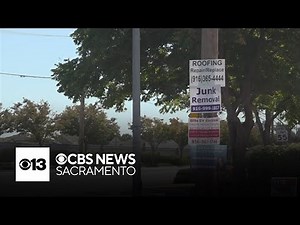 Yuba County code enforcement cracks down on illegal signs