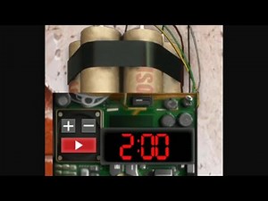 LIVE 🔴 | Bomb Blast Countdown Animation | Intense Virtual VFX Timer |