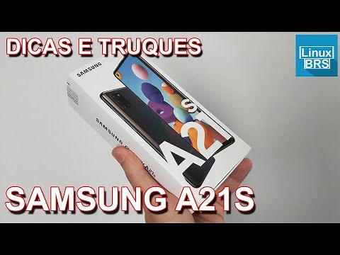 SAMSUNG GALAXY A21S - DICAS E TRUQUES + RECURSOS