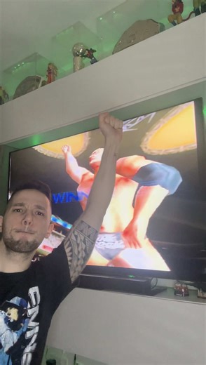 Back when wrestling games were pure chaos. WWE SmackDown! Just Bring It on PS2‼️🔥#beastslayer #gaming #gamer #playstation