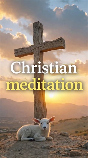 Christian Meditation for Peace & Trust in God ✝️