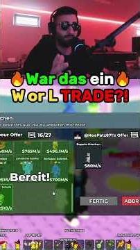 W or L Trade?!🔥 #roblox #sab #stealabrainrot