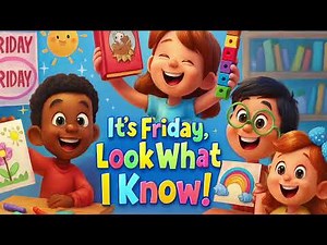 It’s Friday, Look What I Know! | Fun Kids Song About Learning #KidsSongs #LearningSongs #FridaySong