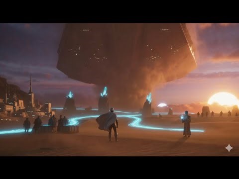 “The Desert Planet’s Chosen One | Original Sci-Fi Short Film”