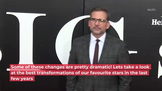 The Most Dramatic Celebrity Transformations!