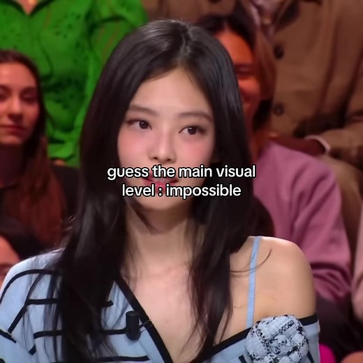 Guess the Main Visuals of BLACKPINK: Impossible Level