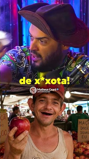 Uma maçã diferente