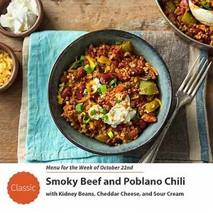 Our menu changes just like the seasons. Which meal from next week are you most excited for? #HelloFreshPics #MealChoice #CookLikeABoss | HelloFresh