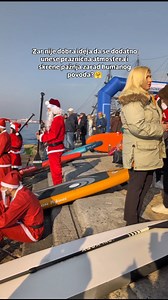 Ko kaže da Deda Mraz ne voli more? 😁🇬🇷 #nikana #solun #travelgreece #nikanatravel #christmasingreece | Nikana.gr