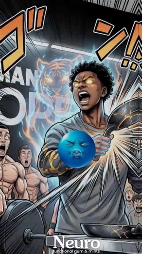 The World’s Strongest Man Tested Speed😭 @Neurogum #neurogum #ishowspeed #shorts