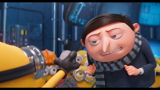 2021年最热门的儿童和家庭动画电影（预告片）小黄人！！