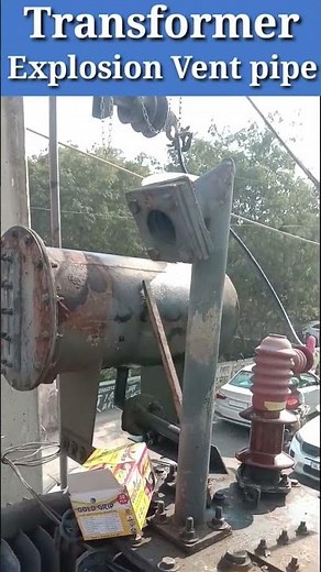 Transformer Explosion Vent Pipe