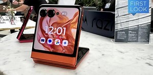 これ折りたたみスマホのベストでは？ 生まれ変わったRazrシリーズ