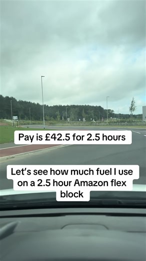 How Much Fuel Did I Use on an Amazon Flex Run? | Fuel Cost, Profit & Delivery Time