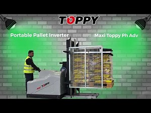 6 Ways to Operate the Portable Pallet Inverter "Maxi Toppy Pharma Advance"