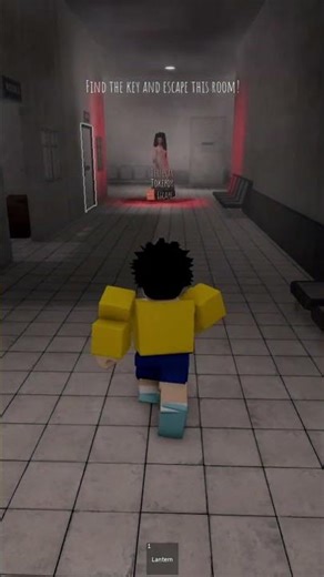 Dikejar Kuntilanak #roblox #fyp #shorts