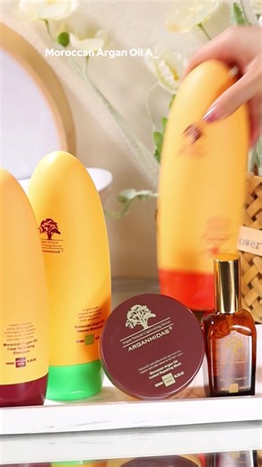 1K views · 21 reactions | ✨ Bring your hair back to life with Moroccan Argan Oil Clear Hydrating Shampoo! Infused with premium argan oil, it deeply moisturizes, repairs damaged strands, and restores natural shine. Perfect for dry or brittle hair, this shampoo is your secret to healthy, vibrant locks.  100% natural care, no harsh chemicals!  Contact us on WhatsApp: +86 186 6555 7252 #ArganOilMagic #HydratingShampoo #RepairAndShine #HealthyHairCare #NaturalBeauty | ARGANMIDAS | Facebook