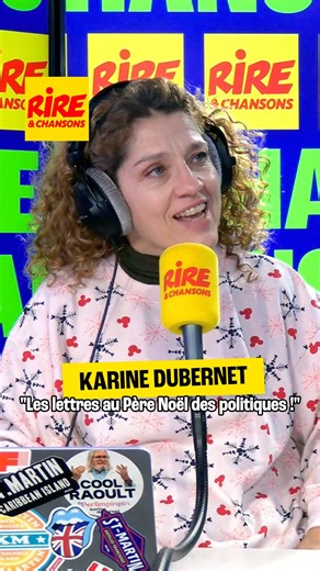📲 La drôle de minute de Karine Dubernet : "Les lettres au Père Noël des politiques !" ⏰ À retrouver en direct dans le Morning du Rire, lundi et vendredi à 7h45 et 9h45. 🎧 Tous les podcasts sont disponibles sur l’application Rire et Chansons... Écoutez aussi RIRE & CHANSONS sur l’appli et les enceintes connectées 📲 | Rire et Chansons