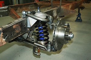 Cure Those Suspension Woes With TCI Engineering's '55-59 Chevy IFS
