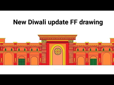 New Pick Diwali Update Free Fire Garena / Diwali Event free fire Garena pick change #art #mspaint