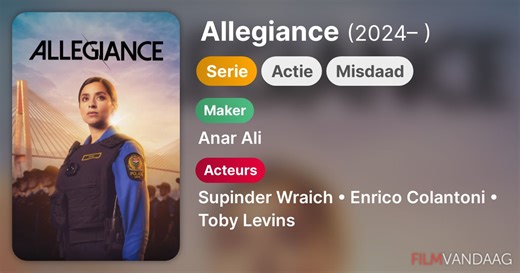 Allegiance (serie, 2024– )