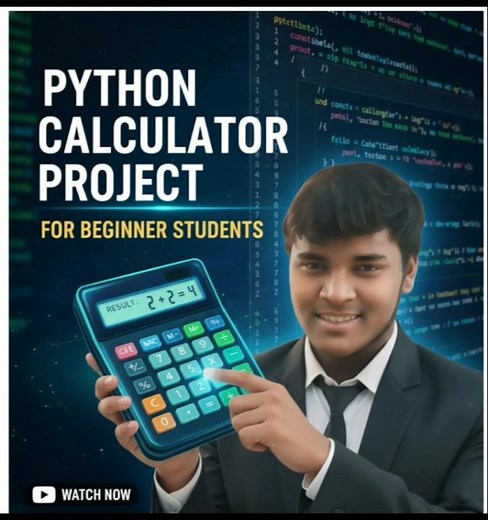Create a Real Calculator App in Python | 100% Working | #python #trending #shorts #coding #viral