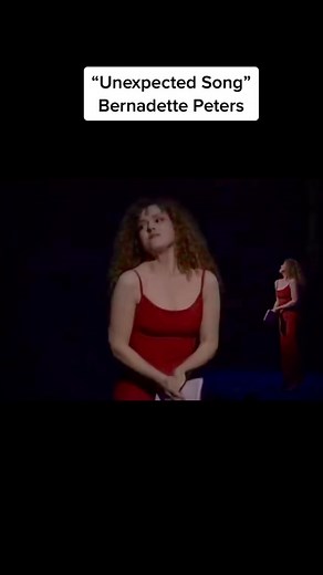 A stunning performance by Bernadette Peters ￼#songanddance #Bernadettepeters￼#Bernadette #peters #broadway #singing #showtune #epic #great #Greatperformance￼￼ #performance #Unexpectedsong￼￼ #tonyawards @katyasmirnoffskyy #concert #theater #musical #musicaltheater #diva #legend