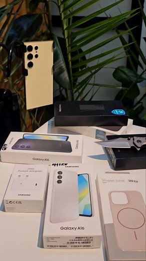 192 reactions | GALAXY A16 4GB + 128GB ksh 16,999 ~Key Features...