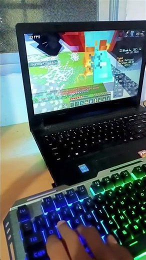 first time minecraft play😎#gaming #shorts