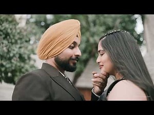 Samarpreet + Sehajpreet || Best Pre-Wedding 2025 || Picture Perfect Location Punjab