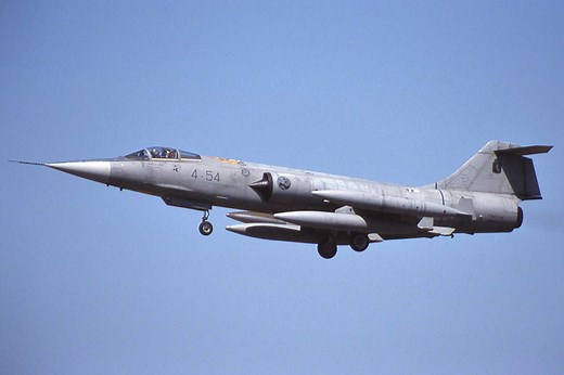 Lockheed F-104 Starfighter - History, Technical Data & Photos - Aero Corner