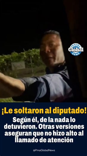 Panamá Global News on Instagram: "En horas de la noche, unidades de la Policía Nacional en Pacora realizaron una detonación contra el diputado Isaac Mosquera. Segun la autoridad, él junto a su familia venían de una actividad de Darién. Por otra parte, miembros de la fuerza pública aseguran que ellos hicieron en varias ocasiones la voz de alto y la autoridad hizo caso omiso."