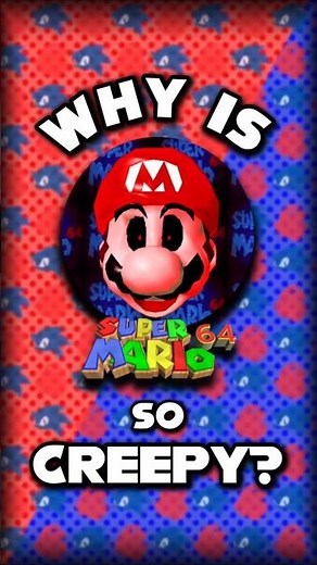 Super Mario 64 Is SCARY #mario #supermario #creepypasta