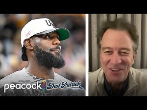 'Hard' to picture NBA without LeBron James - Kevin Harlan | Dan Patrick Show | NBC Sports
