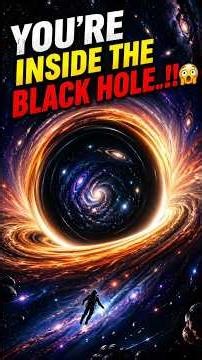 Are We Inside a Black Hole Right Now? 😳 | Mind-Blowing Space Theory | Space Secrets