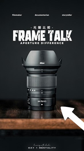 21K views · 9.1K reactions | 光圈APERTURE ֎ f/1.2 → f/16 F16 →...