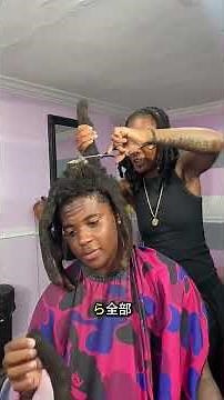 アフリカのドレッドヘアがどれほど汚れているかは本当に驚くべきことだった