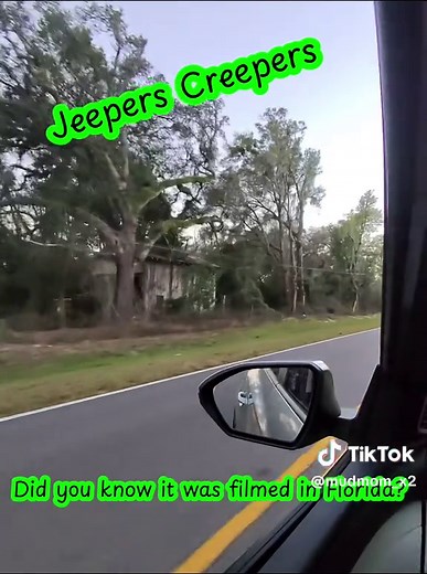 Jeepers Creepers Filming Locations in Florida