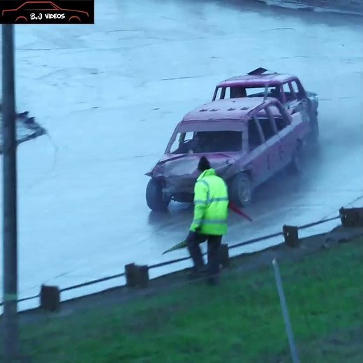Rover P5 Banger Racing #1