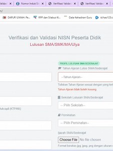 Guide to Gap Year NISN Verification Tutorial