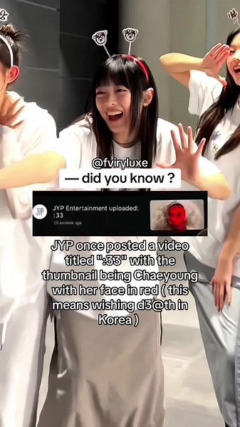 Understanding Chaeyoung's Red Face Symbolism in K-Pop