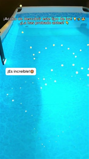 SANSI Solar Pool Lights 😍