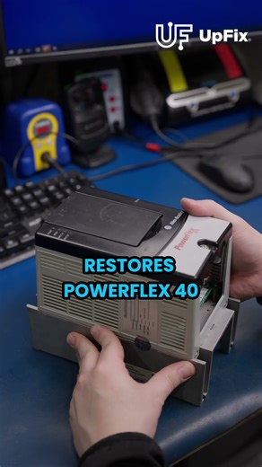 PowerFlex 40 Not Working? Don’t Replace It