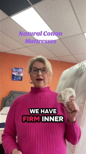 🌎🌱 Natural Cotton Mattress