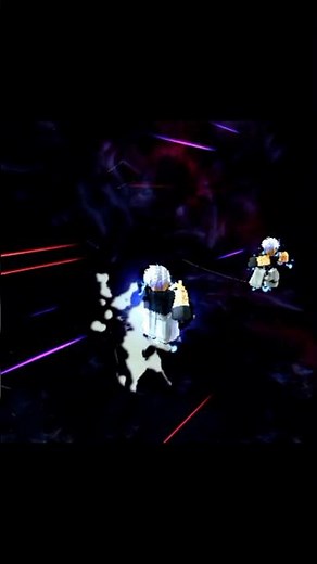 GOJO USE DOMAIN EXPANSION 💀#roblox#shorts