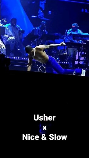 Usher performs 'Nice & Slow' at Dreamville Festival #usher #dreamvillefest #dreamville