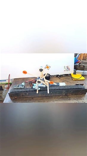 DIY Moving Target RC Shooting Gallery DOUBLE SWINGING air gun .22lr target prototype Test