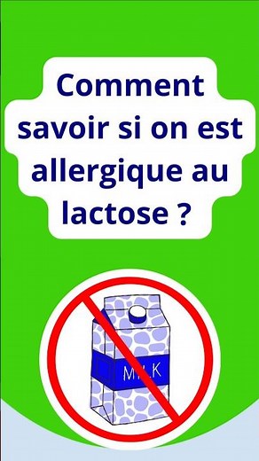 Lactose allergy: symptoms you absolutely need to know!