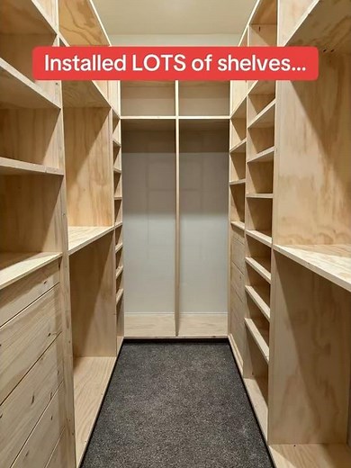 DIY Closet Makeover in a Weekend (EASY!)